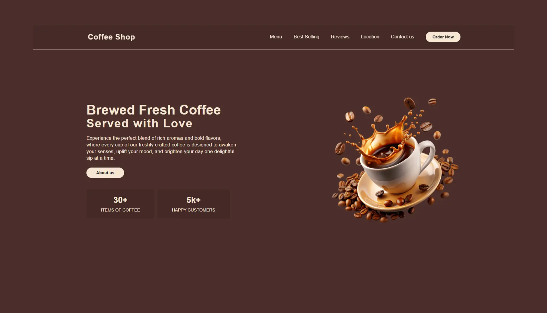 Coffee Shop