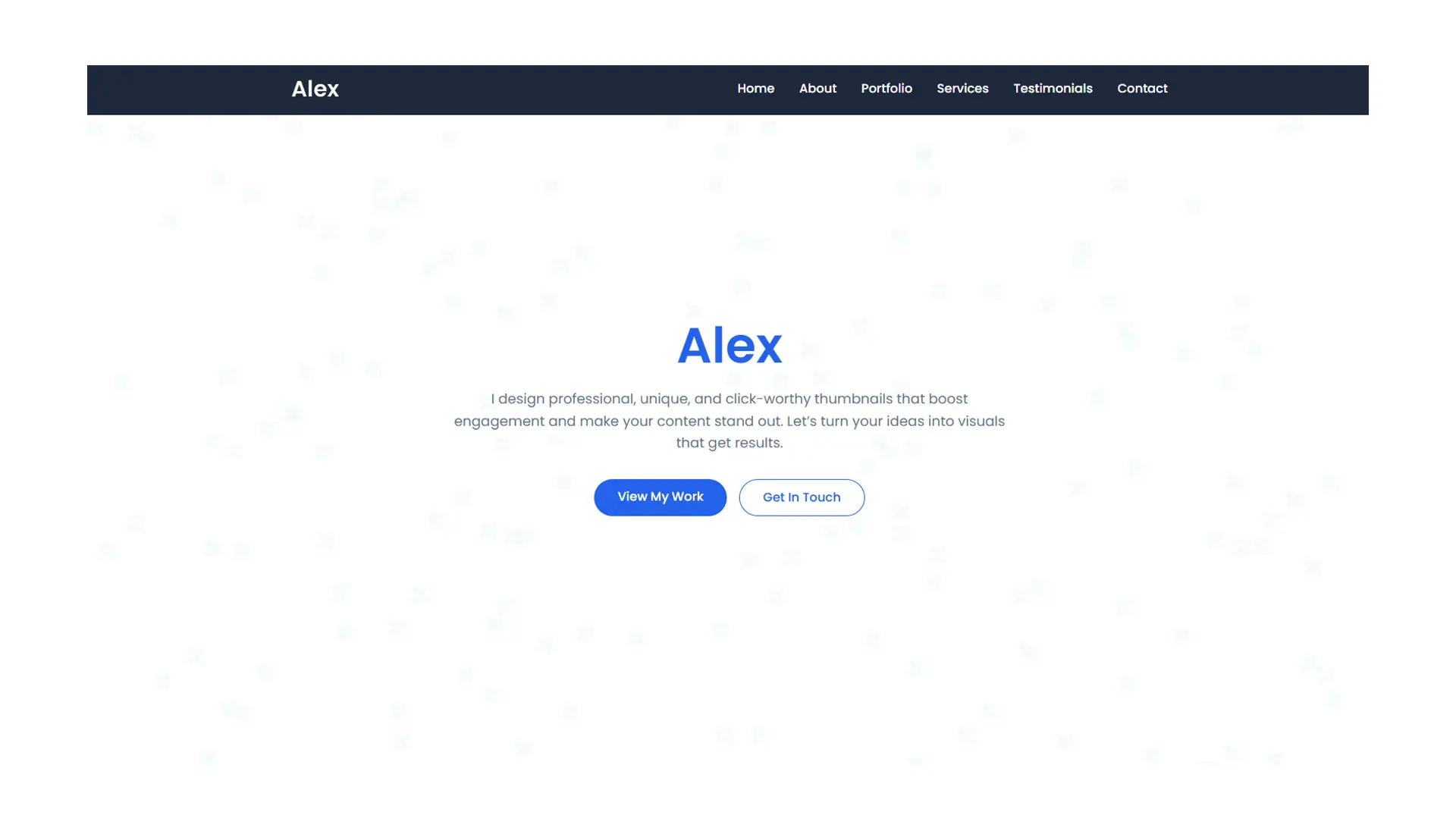 Portfolio