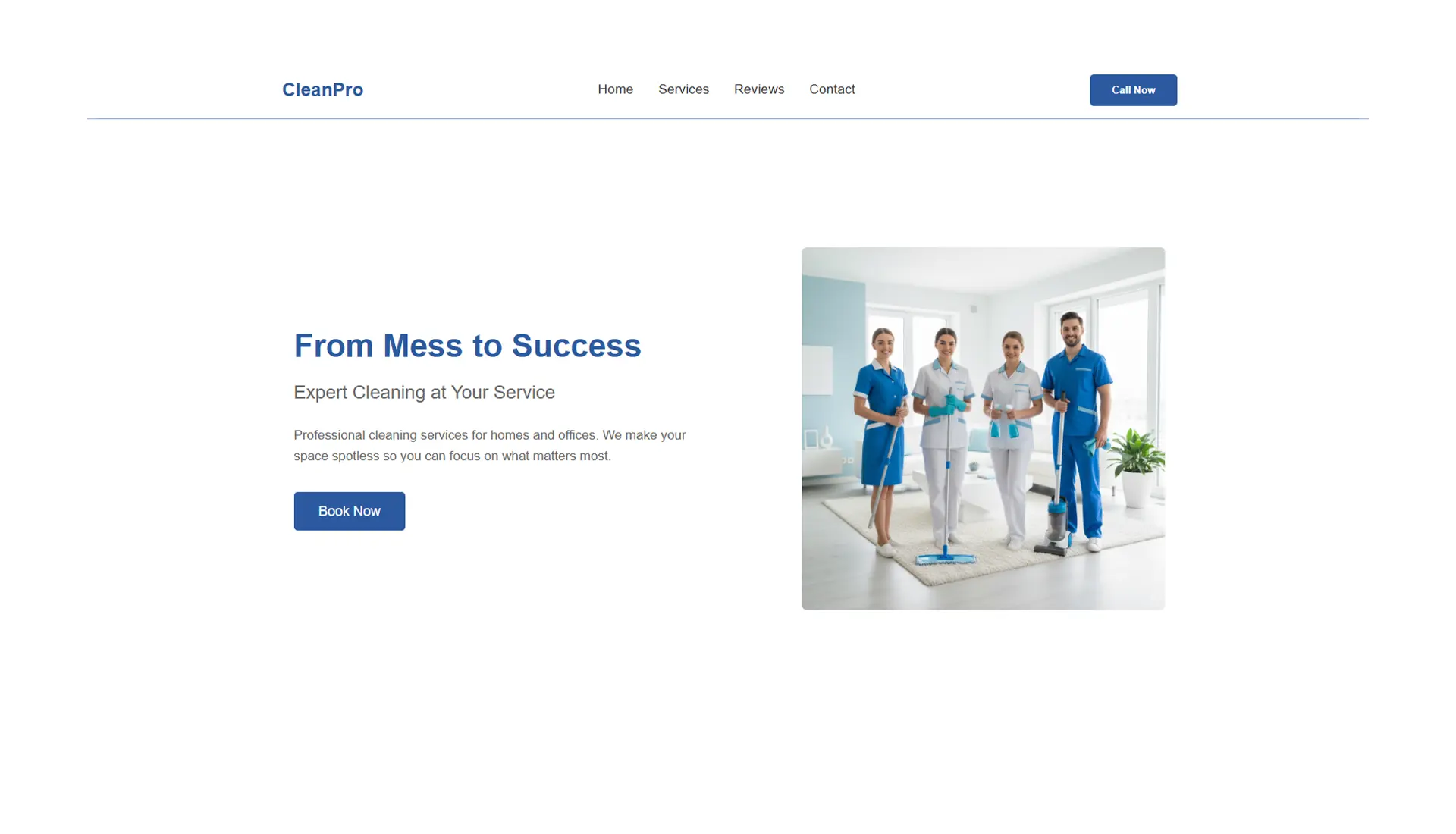 Cleaning Services