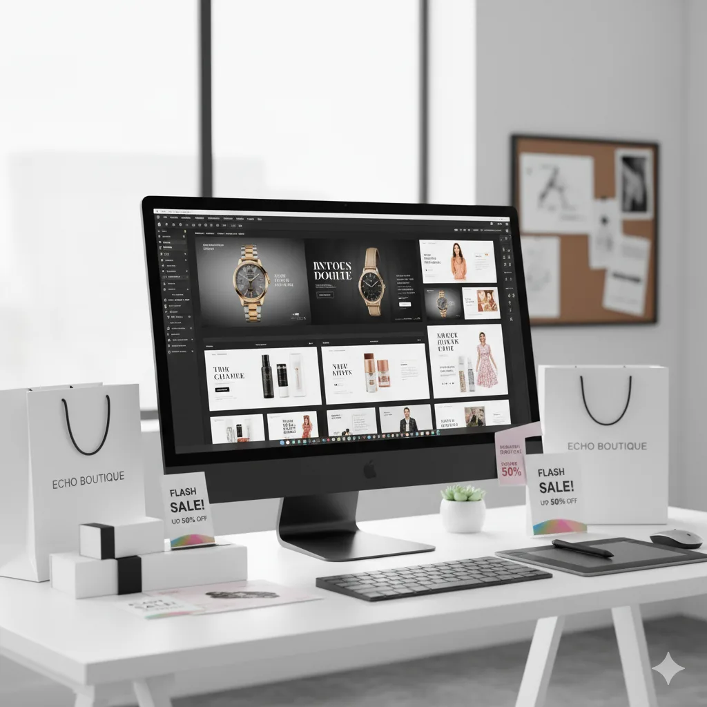 Shopify Store Design